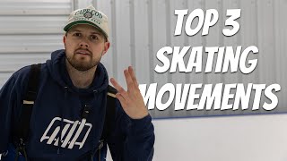 The 3 Most Important Skating Techniques For Hockey Goalies [upl. by Temme]