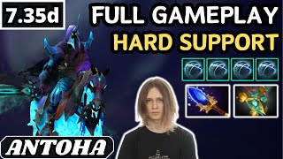 10400 AVG MMR  Antoha ABADDON Hard Support Gameplay  Dota 2 Full Match Gameplay [upl. by Laspisa]