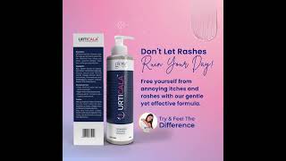 Overcome Skin Itch amp Rashes with Urticala  glowbynjk [upl. by Merc411]