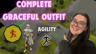 How to get the Complete Graceful Outfit OSRS 2023 [upl. by Suiramad381]