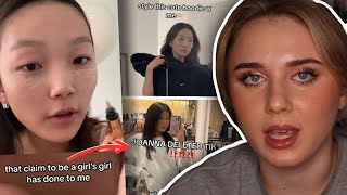 Hoodie Gate is THE MOST UNHINGED drama on Tik Tok [upl. by Neerihs]