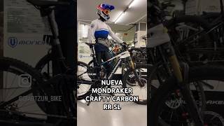 Nueva Mondraker crafty carbon rr sl [upl. by Anahsed]