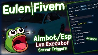 Eulen  FiveM  THE BEST CHEAT FOR AIMBOTESPSERVER TRIGGERS LUA Executor  UNDETECTED [upl. by Barnabe595]