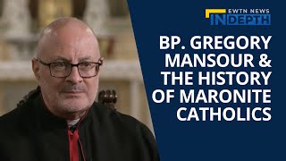 Bishop Gregory Mansour Discusses the Maronite Church in Lebanon  EWTN News In Depth [upl. by Vanni]