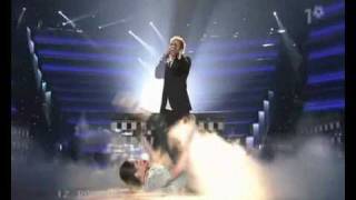 Mihai Traistariu  Tornero  LIVE  HD Version  Eurovision Song Contest  2006  Greece  Athens [upl. by Mersey]