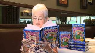 Jacqueline Wilson reading from Sapphire Battersea [upl. by Rog2]