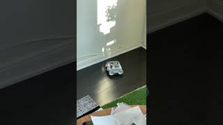 Sphero RVR interfaced with Raspberry Pi 4B and ultrasonic sensors doing obstacle avoidance [upl. by Gran393]