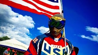 Team USA vs Russia  Full Paintball Match [upl. by Dorita]