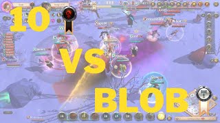 10 Caerleon vs Fort Sterling Blob  Albion Online [upl. by Chee859]