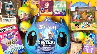 16 minutes Stitch collection Asmr unboxing satisfying video [upl. by Ahsoek]