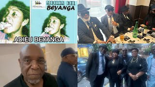 BEYANGA MOBALI YA BASI MBILIA BEL ADIEU LE PARRAIN DE BANA PARIS [upl. by Newg]