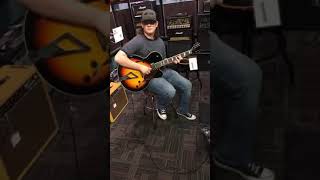 Played the “Forbidden Riff” in Guitar Center [upl. by Moseley518]