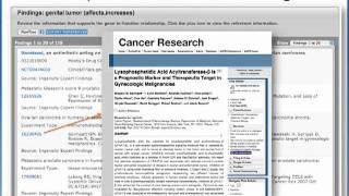 microRNA and mRNA as Biomarkers for Ovarian Cancer [upl. by Aihsinyt358]