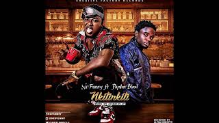 Nii Funny  Nkitinkiti ft Papilon Blood  Audio [upl. by Newo540]