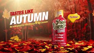 Allnew Maple Syrup 5hour ENERGY®—Tastes like Autumn [upl. by Ayahs]