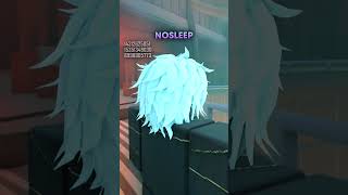 Deepwoken Ganymede Hair Combos roblox deepwoken anime [upl. by Sunda68]