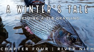 A Winters Tale  Pursuing a 3lb Grayling  Chapter Four  Nymphing amp Trotting  River Nith [upl. by Aitekram818]