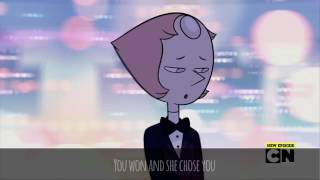 Its Over Isnt It Lyrics  Video  Steven Universe [upl. by Honeywell]