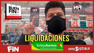 Ya COMENZÓ el BUEN FIN IRRESISTIBLE en Bodega Aurrera  LIQUIDACIONES Buen Fin en Aurrera [upl. by Gentille]