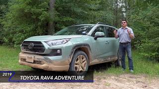 2019  2020 Toyota RAV4 Adventure  Tested OffRoad [upl. by Aicac575]