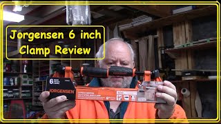 Jorgensen 6 inch clamp Review [upl. by Phina]