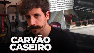 DEVO FAZER CARVÃO EM CASA 18 [upl. by Peggir]