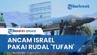 GARANG Sayap Militer Hamas Ancam Israel dengan Rudal Tufan yang Belum Dipakai dalam Sejarah [upl. by Amelita]