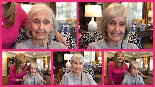 Woman Over 80 Chooses Her First Wig Official Godivas Secret Wigs Video [upl. by Eladal]