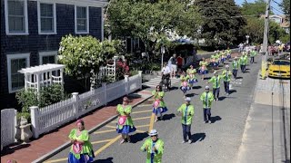 Provincetown Portuguese Parade 2022 in 30 seconds [upl. by Barnie]