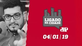 Ligado na Cidade  040119 [upl. by Tuorah]