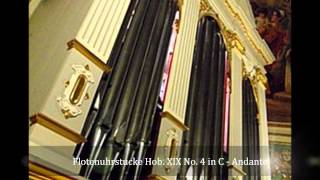 Haydn  Flotenuhrstucke Hob XIX No 04 in C Andante [upl. by Arah]