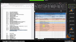 1º Clase de Metrados en CAD y Excel [upl. by Gratt]