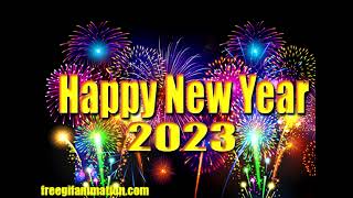 Happy New Year 2025 Wishes GIF Image Animation New Year GIF [upl. by Aerdnac488]