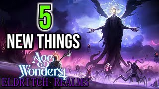 Whats new in the Eldritch Realms DLC in Age of Wonders 4 [upl. by Toth]