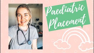 Day In the Life of an Australian Nursing Student  Paediatric Placement  First Day [upl. by Naillimxam894]