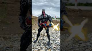 VENOM SAVES JOKER THANOS FROM HULK SPIDERMAN  MARVEL TOYS [upl. by Lowrie591]