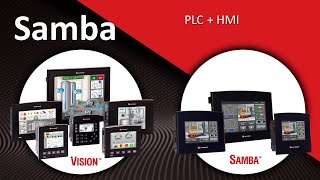 Unitronics Samba Programmable Logic Controller with HMI [upl. by Ethan]