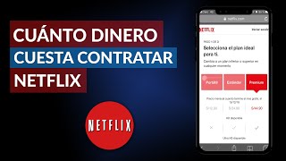 Cuanto Dinero Cuesta Contratar Netflix [upl. by Tengdin396]