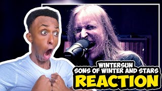 FIRST TIME HEARING  Wintersun  Sons Of Winter and Stars LIVE REHERSAL  UK Reaction [upl. by Frankel]