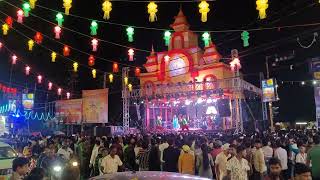 Mathare Odhana Debi Song By Antara Chakrabarty in Dushera 2024 live collegesqurecuttack dushera [upl. by Eiser]