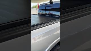 Retractable Tonneau Cover On Ram 1500 Limited RetraxPro XR [upl. by Drusy]