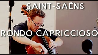 SaintSaëns Rondo Capriccioso Timothy Hopkins  Cello [upl. by Stander]