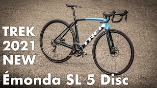 TREK 2021新型「Emonda SL 5 Disc」を解説＆インプレッション [upl. by Enisamoht184]