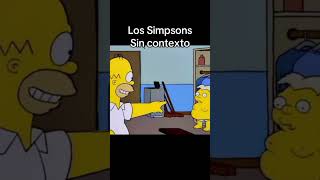 LOS SIMPSON SIN CONTEXTO shorts [upl. by Buffy246]