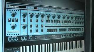 OPX PROII Famous 80s VST Songs [upl. by Dnaltiak]