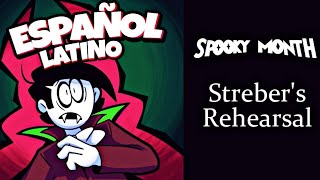 Spooky Short  Strebers Reharsal  ESPAÑOL LATINO  Maxim Tru [upl. by Ahsasal]