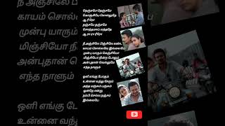 nenjame nenjame song lyric [upl. by Eimot205]