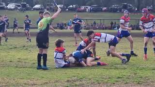 U16s Div2 Brothers vs Emu Plains [upl. by Adlecirg481]