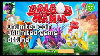 Dragon Mania Mod Apk 400 Uang yang tidak terbatas [upl. by Straus]