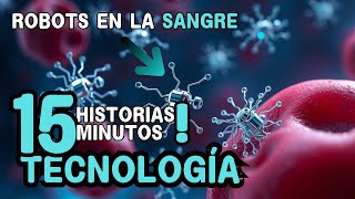 ¿Qué es la nanotecnología  15 DATOS INCREÍBLES para saber más de TECNOLOGÍA [upl. by Sitarski120]